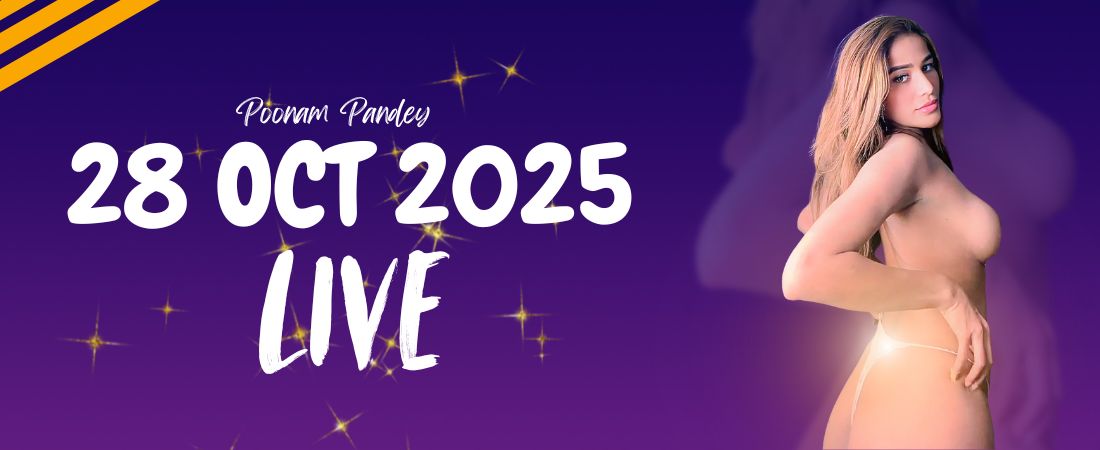 New Live Show - Poonam Pandey