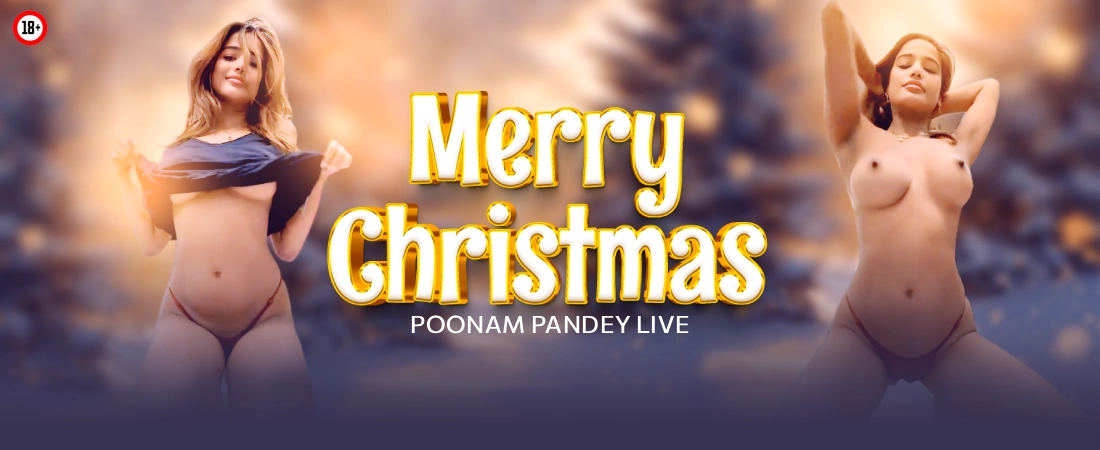 Merry Christmas Poonam Pandey