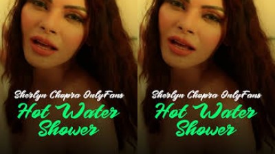 Hot Water Shower Sherlyn OnlyFans