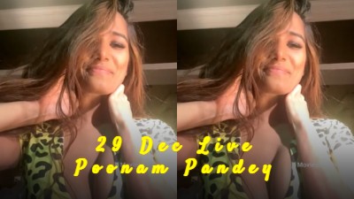 29 Dec Live Poonam Pandey Onlyfans | Movies07prime