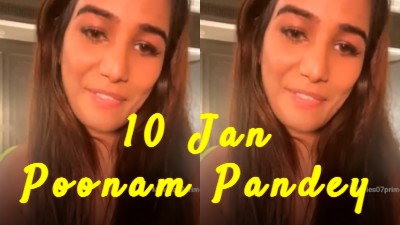 10 Jan Poonam Pandey Onlyfans Live Movies07prime