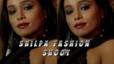 Shilpa Fashion Shoot