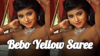 Bebo Yellow Saree
