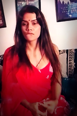 Saree Live - Leena Singh - Live Show