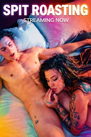 Only Spit Roasting Will Satisfy Her!